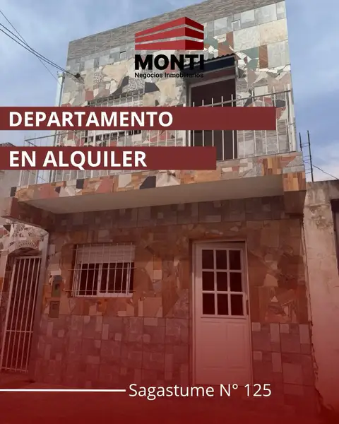 Departamento de 2 dormitorios en alquiler en Concepción del Uruguay