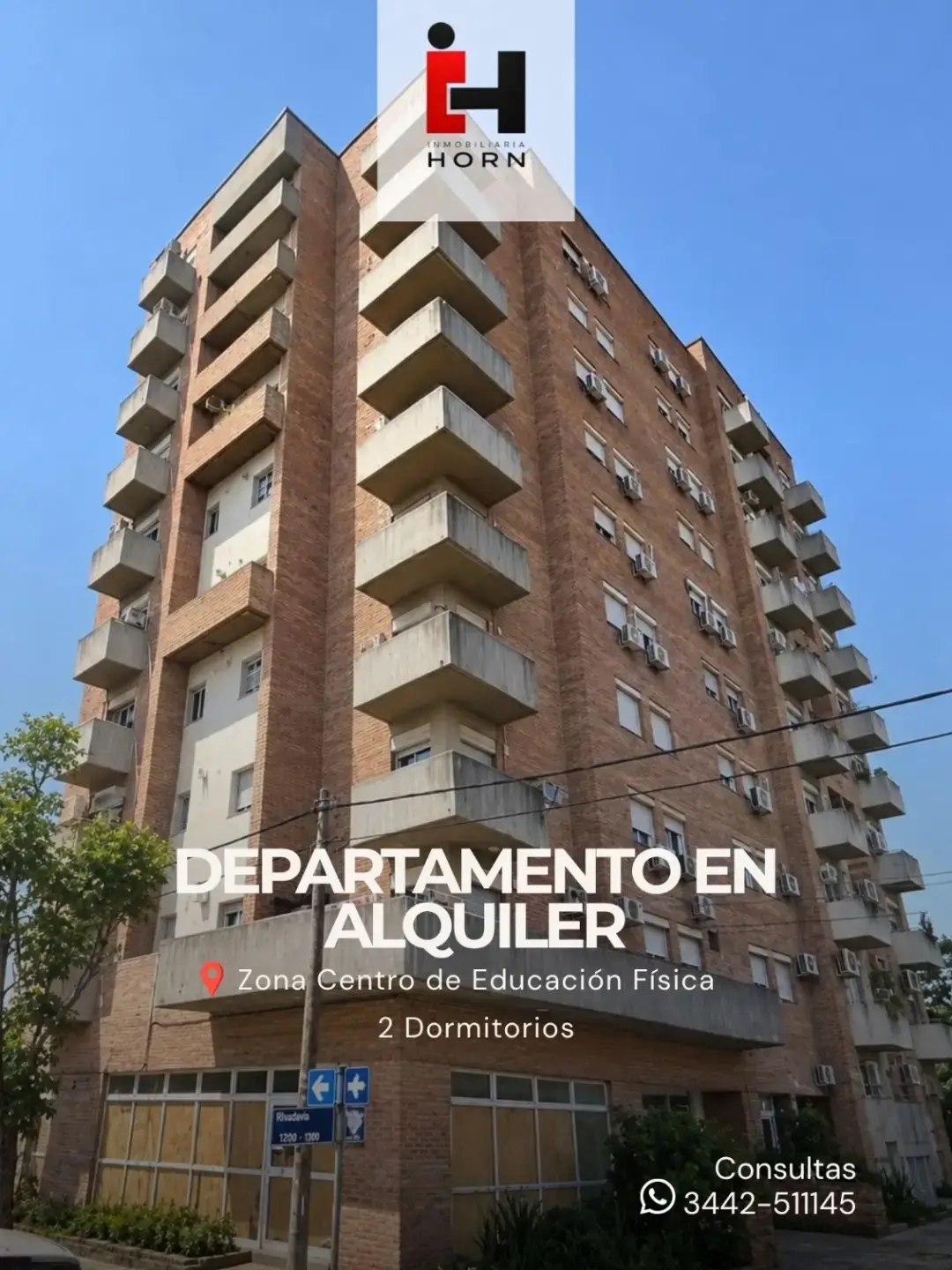 Departamento de 2 dormitorios en alquiler en Centro, Concepción del Uruguay — foto 1
