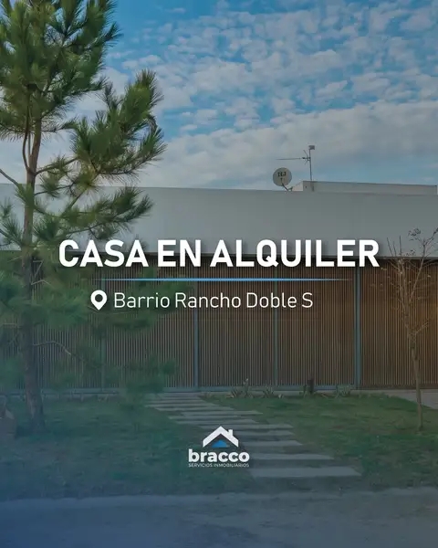 Casa de 3 dormitorios en alquiler en Barrio privado, Concepción del Uruguay