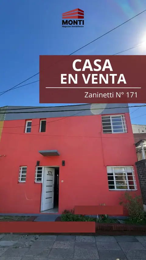 Casa de 3 dormitorios en venta en Barrio San Vicente, Concepción del Uruguay