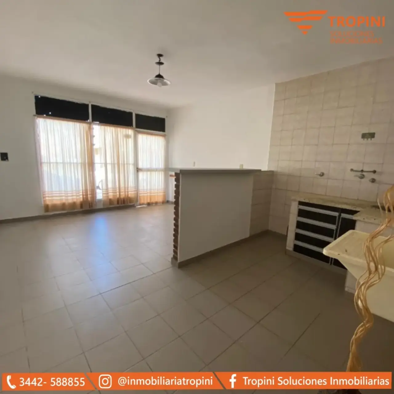 Departamento de 1 dormitorio en alquiler en Concepción del Uruguay — foto 3