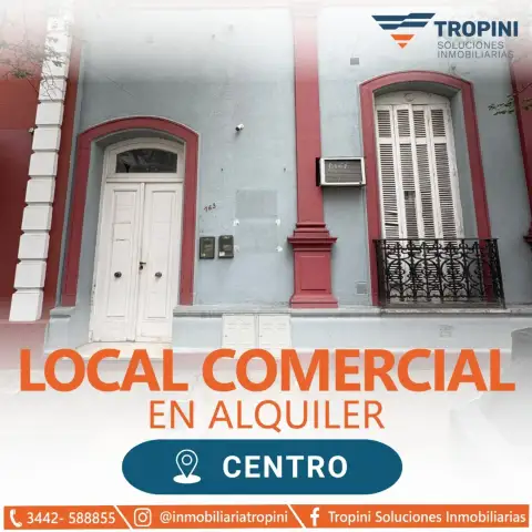 Comercial en alquiler en Concepción del Uruguay