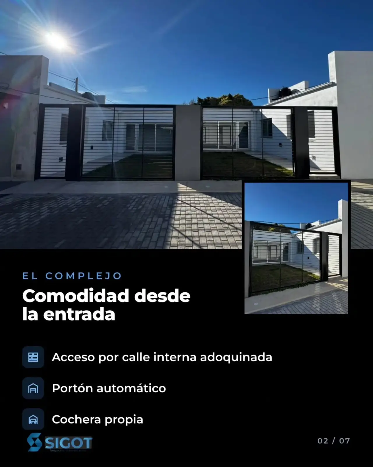 Casa de 2 dormitorios en alquiler en Concepción del Uruguay — foto 2