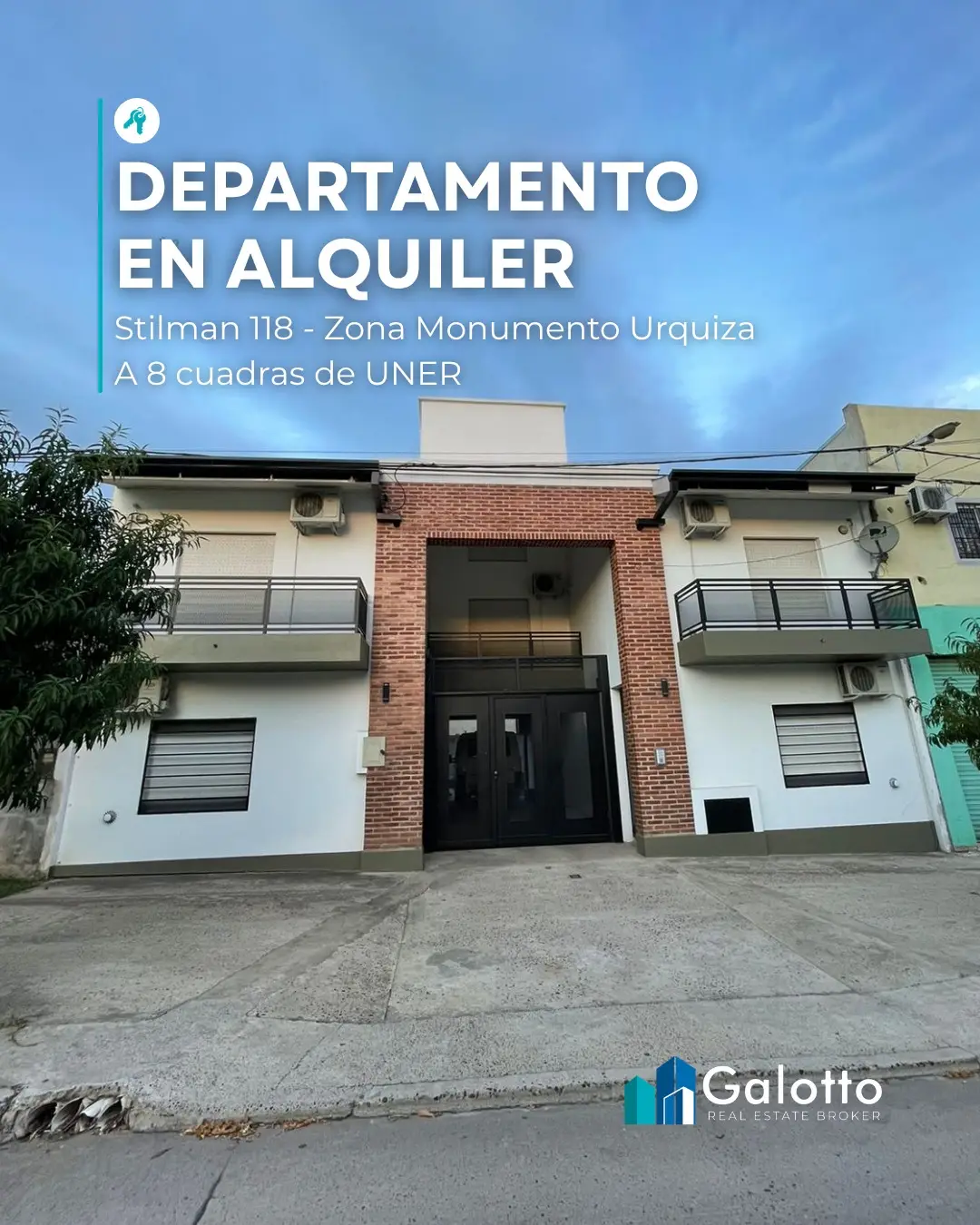 Departamento de 3 dormitorios en alquiler en Concepción del Uruguay — foto 1